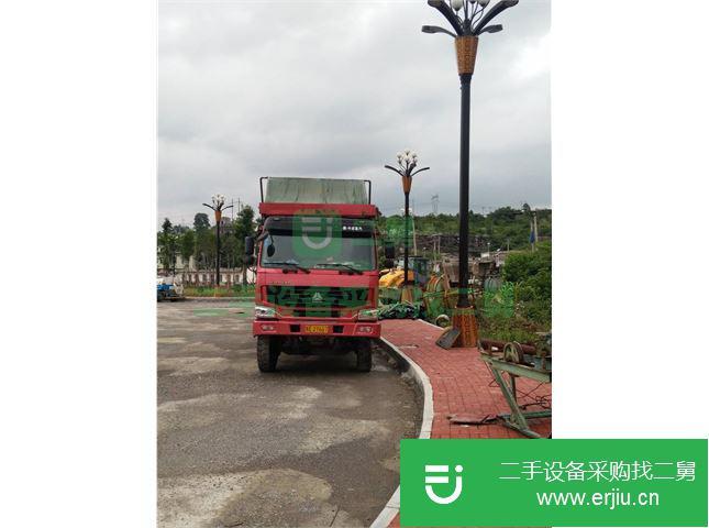 貴州出售二手中國重汽自卸車