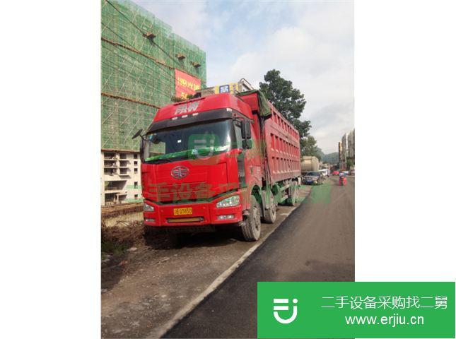 貴州出售二手一汽解放牽引車