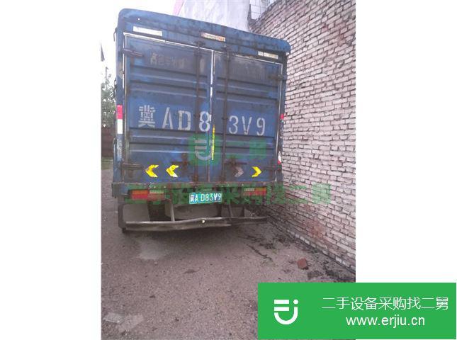 河北出售二手載貨車九成新