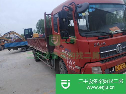 青海出售二手東風前四后四載貨車