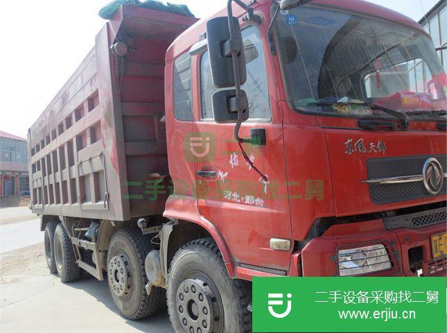 河北出售二手東風自卸車