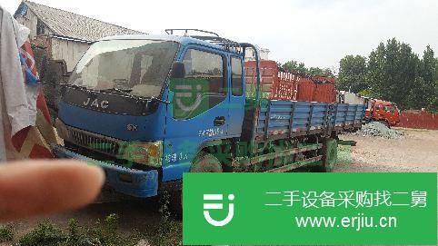 河南出售二手江淮前二后四貨車