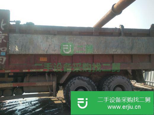 浙江省出售二手一汽解放自卸車