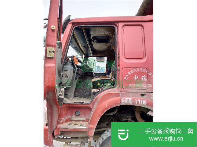 重慶出售二手豪沃自卸車