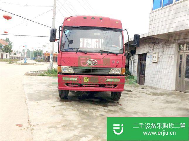 安微出售二手一汽解放自卸車