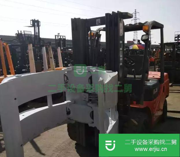 浙江出售二手柴油叉車