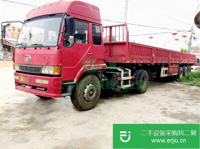 安微出售二手一汽解放自卸車