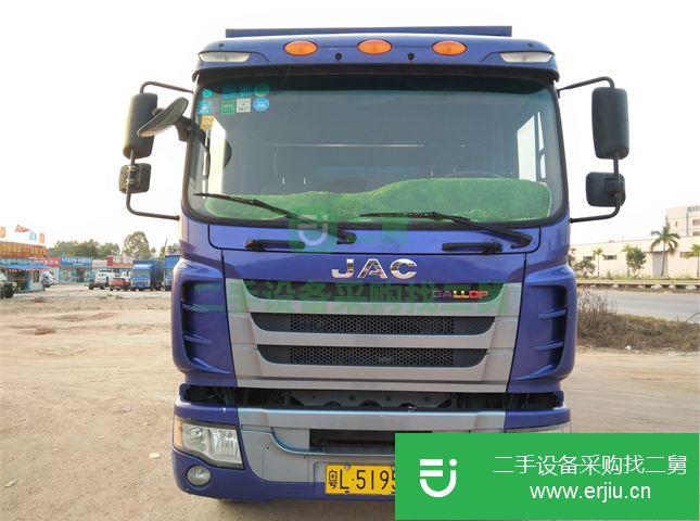 廣東出售二手江淮格爾發載貨車
