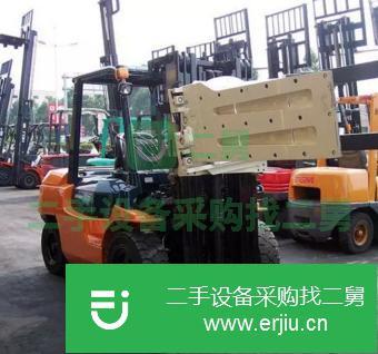浙江出售二手3噸抱夾叉車