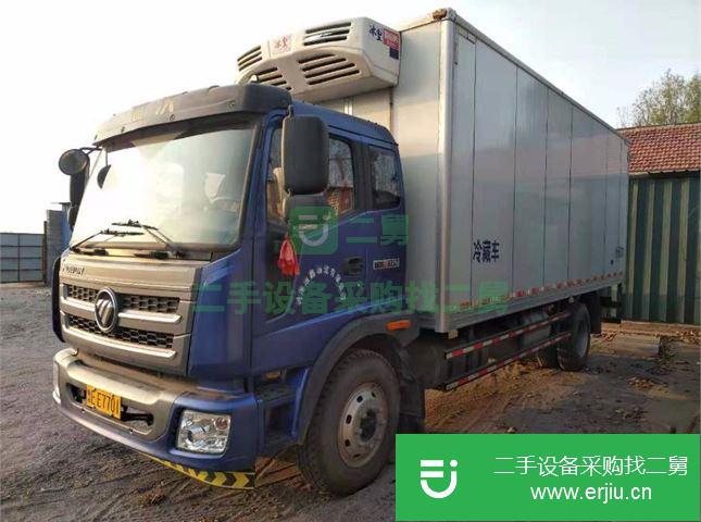 山東出售二手福田瑞沃4X2 廂式載貨車