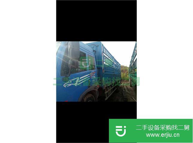 黑龍江出售二手一汽解放160馬力6×4貨車