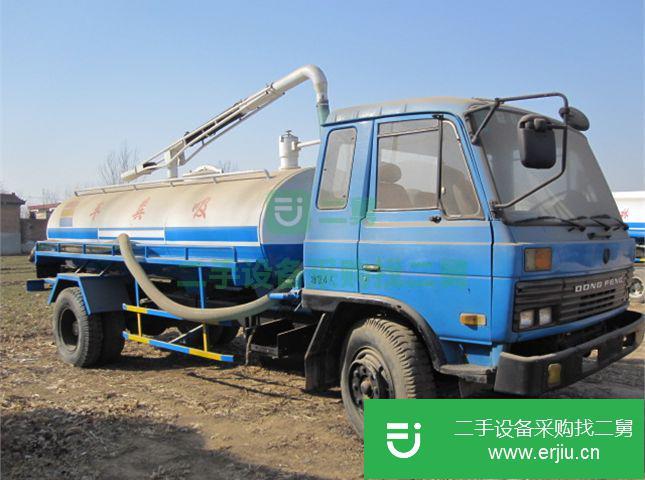 河北出售二手東風(fēng)3噸吸糞車