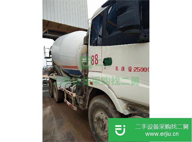 湖南出售二手福田歐曼混凝土攪拌車
