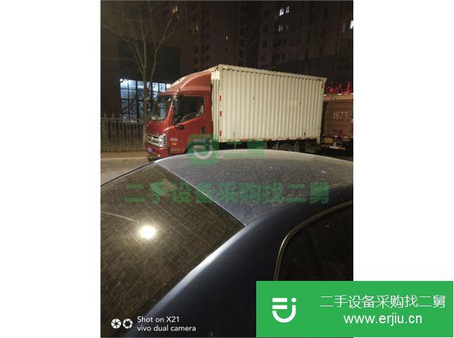 天津出售二手福田廂式貨車