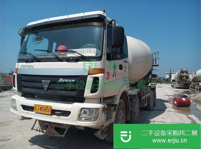 江蘇出售二手福田混凝土攪拌車