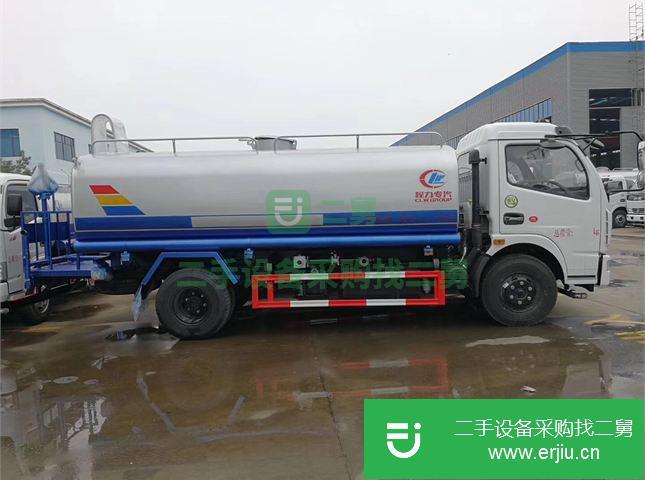 湖北出售二手東風灑水車