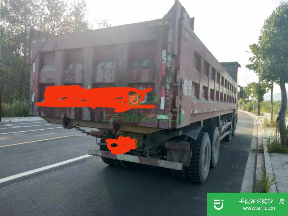 浙江出售二手解放J6前四后八自卸車