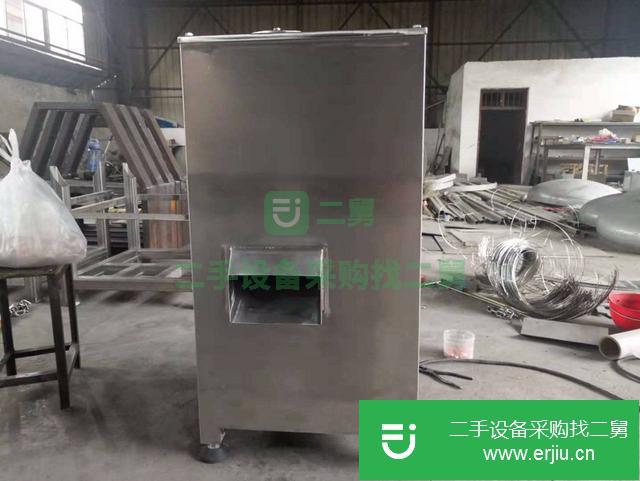 河南出售二手豬蹄分割機九成新