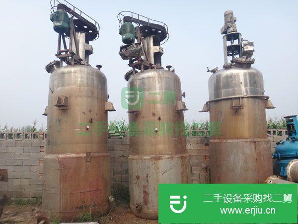 山東出售二手不銹鋼發(fā)酵罐