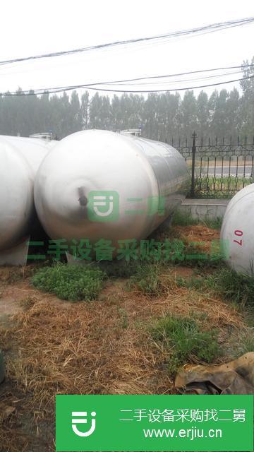 山東出售二手5噸不銹鋼壓力罐