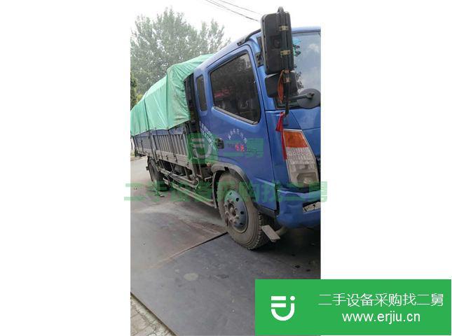 河南出售二手五征奧馳載貨車