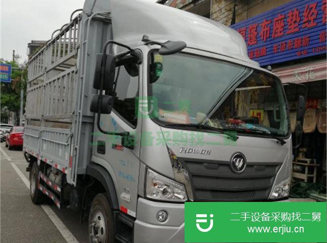 廣東出售二手福田瑞沃欄板載貨車