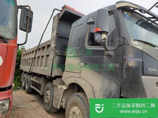 四川出售二手中國重汽豪沃T7自卸車