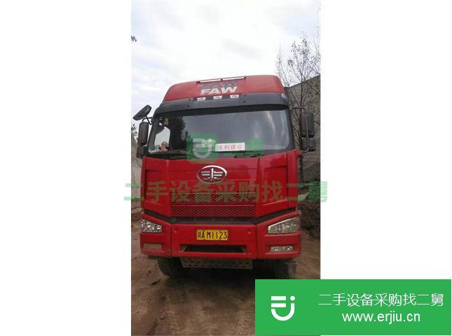 四川出售二手一汽解放J6載貨車