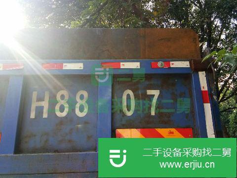 浙江出售二手福田貨車九成新