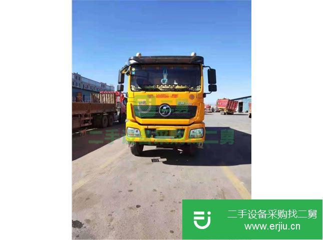 寧夏出售二手陜汽重卡自卸車