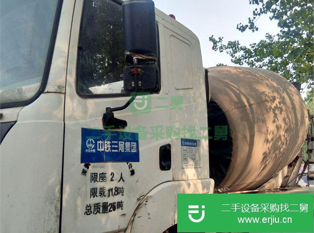 河南出售二手中國重汽混凝土攪拌車
