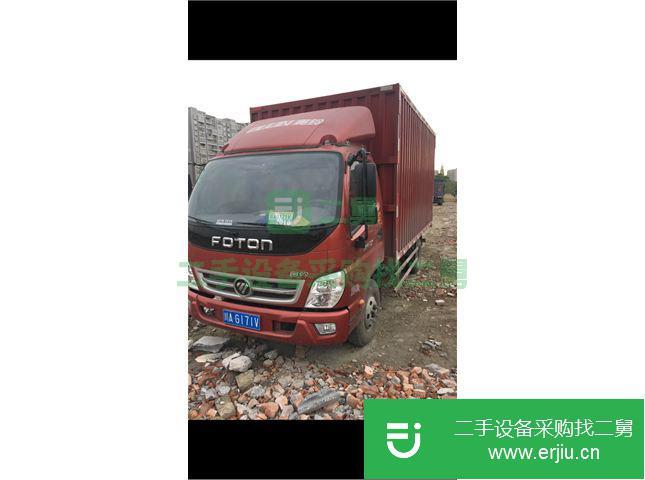 四川出售二手福田半廂式貨車