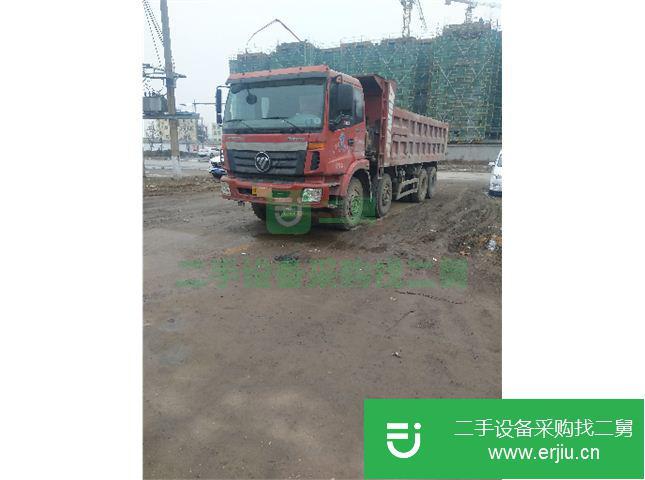 江蘇出售二手歐曼自卸前四后八車