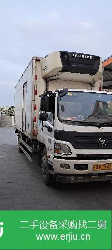 上海出售二手福田廂式輕卡貨車