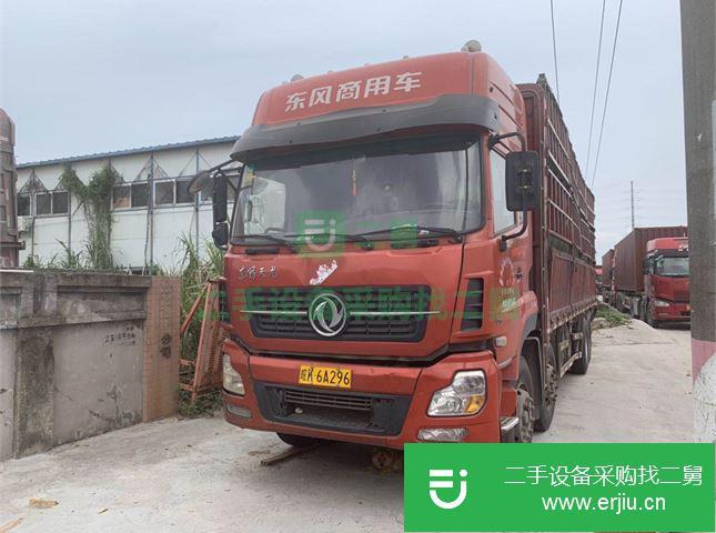 廣東出售二手東風天龍，315馬力前四后八載貨車