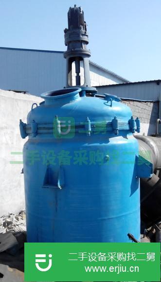 山東出售二手搪瓷反應釜