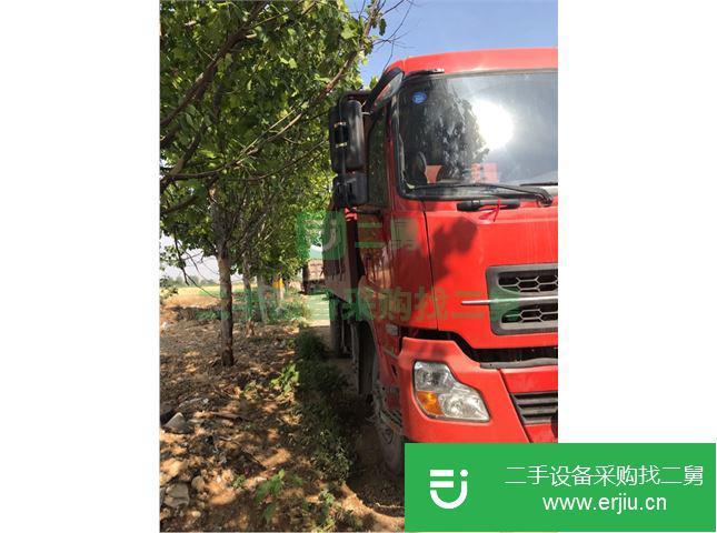 河南出售二手大力神前四后八自卸車
