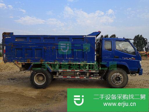 河南出售二手歐鈴牌ZB5820PDT 貨車
