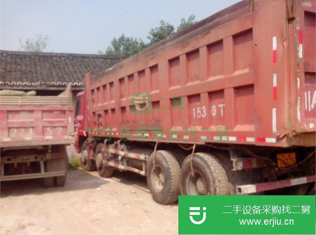 四川出售二手中國重汽自卸車