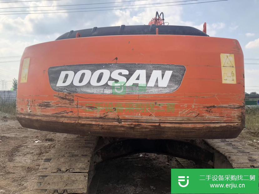 安徽省出售二手斗山 DH200LC-7 挖掘機