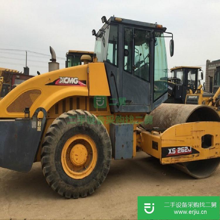 上海出售二手徐工22噸震動壓路機