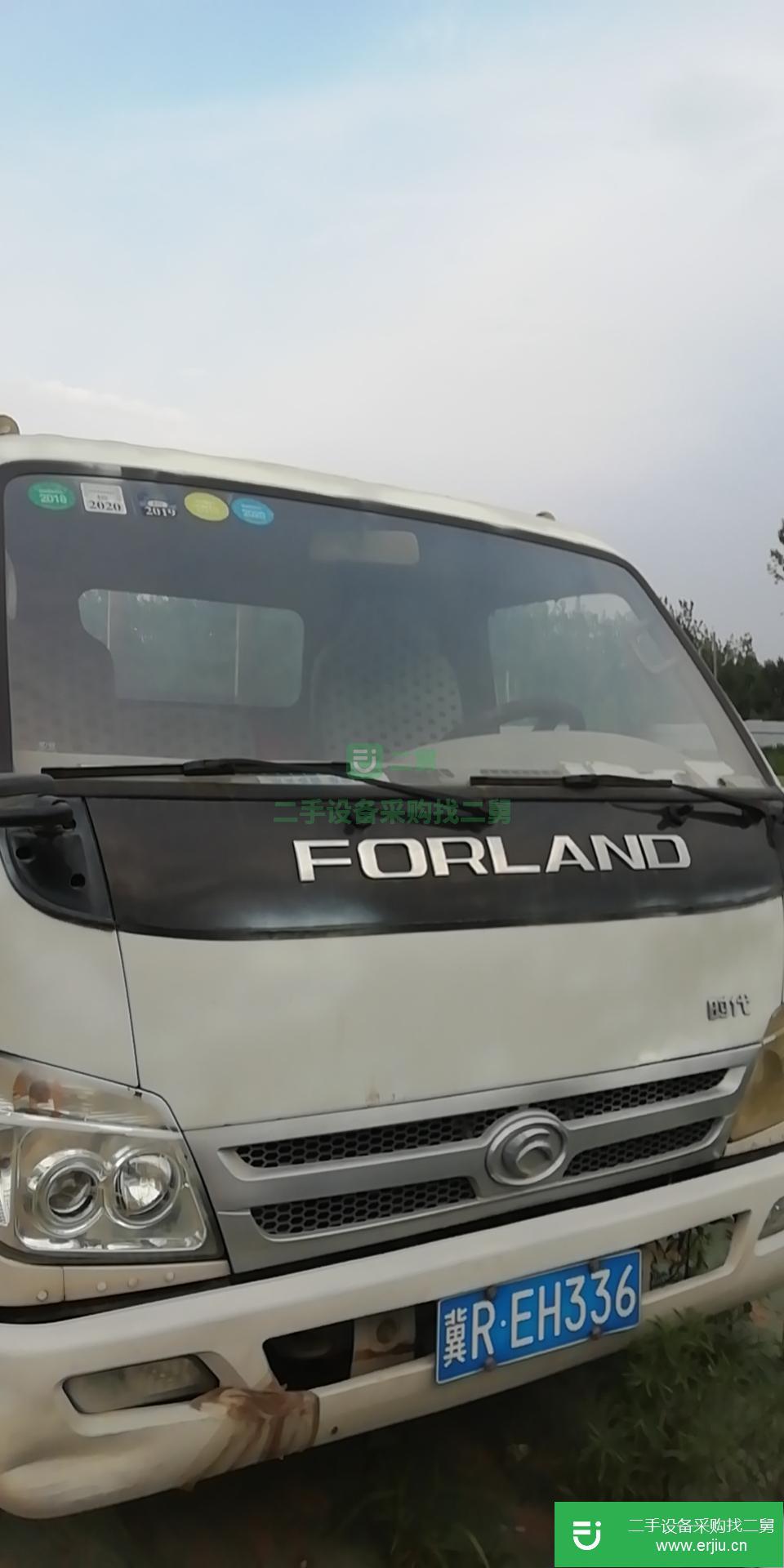 河北省出售二手福田歐航貨車