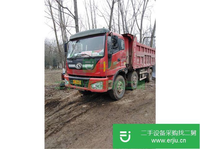 安徽出售二手福田瑞沃RC2180馬力6X2自卸車