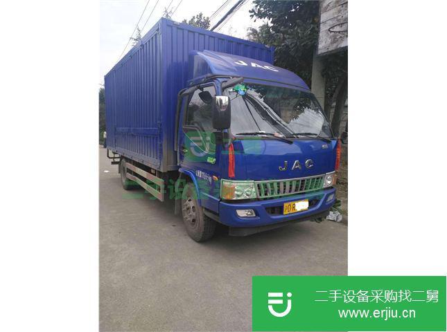 上海出售二手江淮前二后四廂式貨車