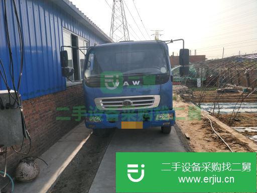 河北出售二手奧馳五征載貨車(chē)