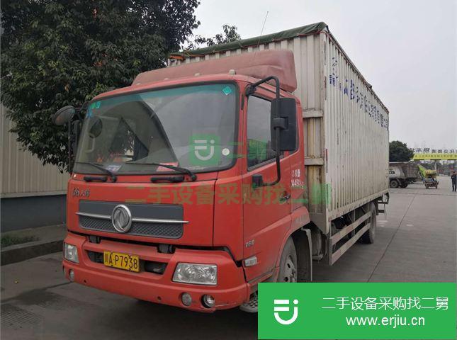四川出售二手東風(fēng)廂式貨車