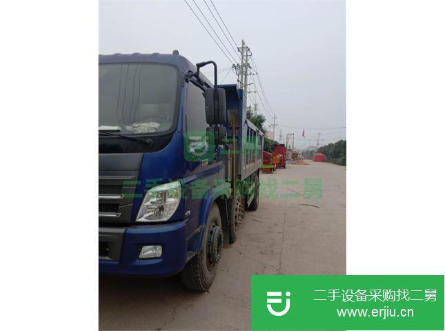 河南出售二手福田前四后四自卸車(chē)