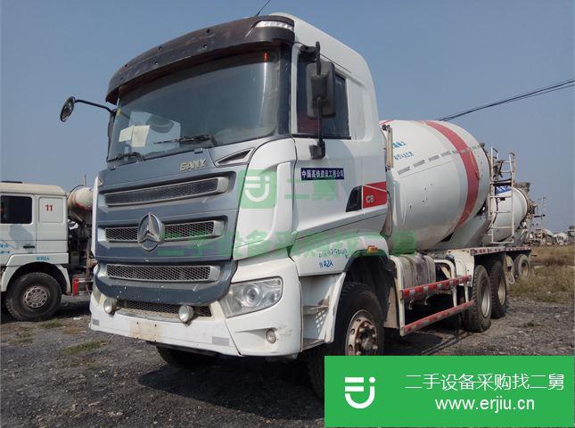 山東出售二手三一重工攪拌車