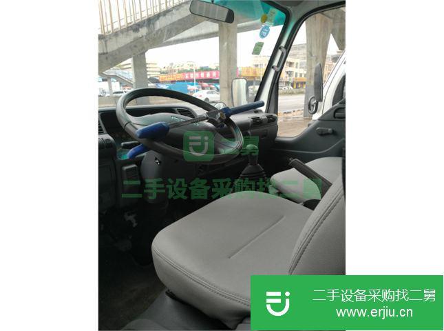廣東出售二手五十鈴前二后四廂式貨車