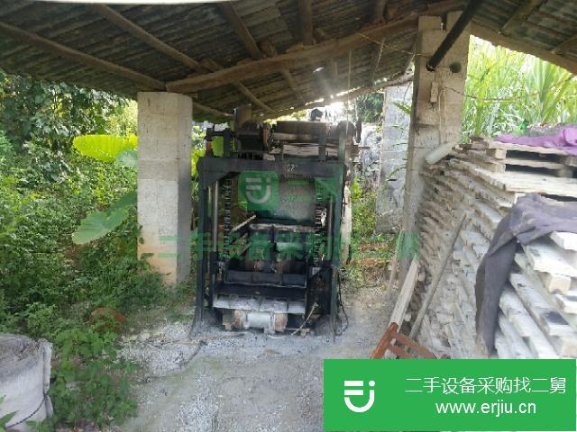 廣西出售二手制磚機(jī)